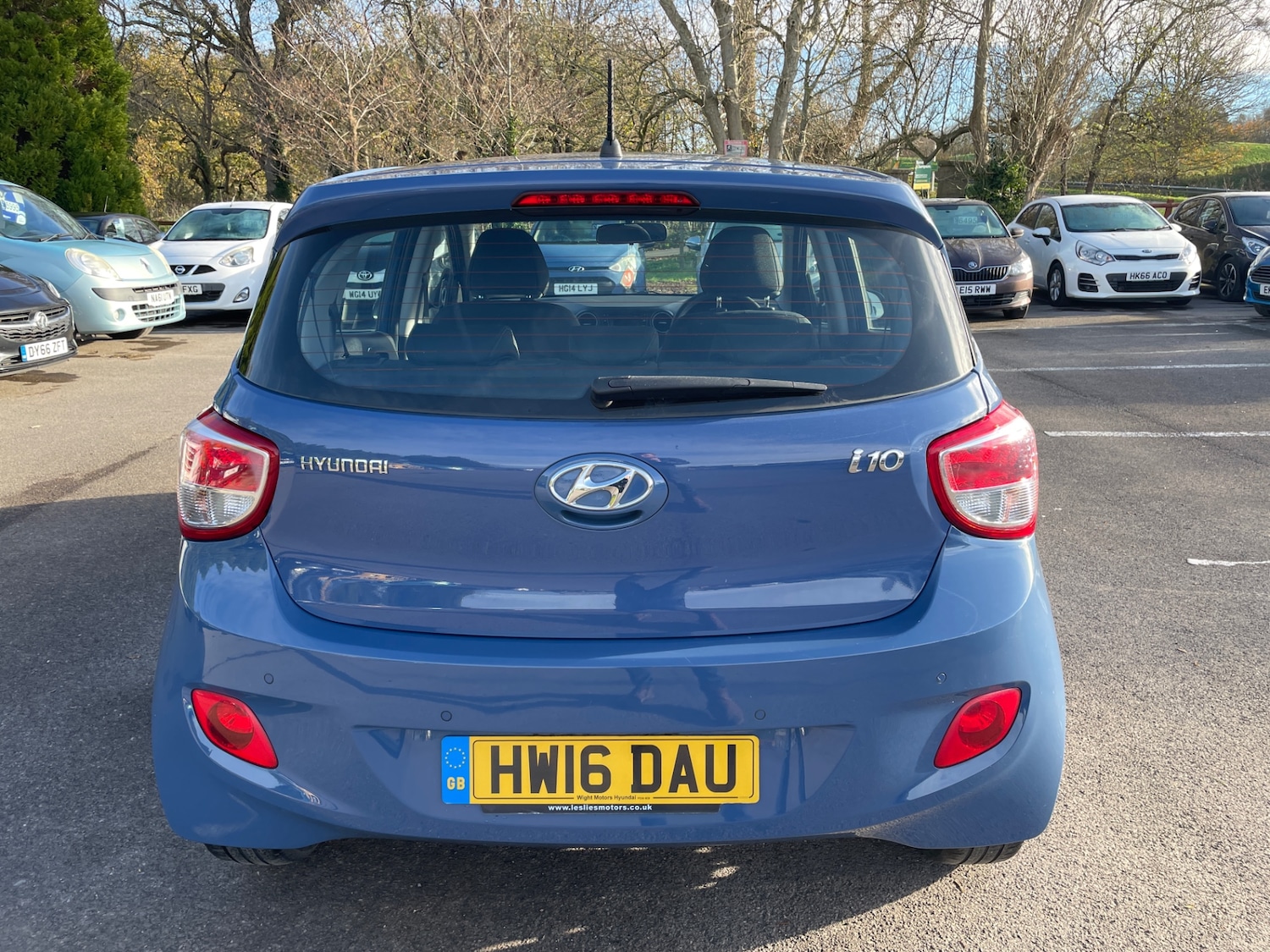 Used Hyundai i10 2016 for sale - 76706216: Photo 4