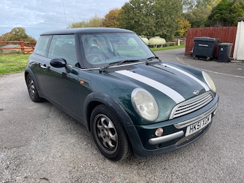 2002 (51) - 1.6 Cooper 3dr