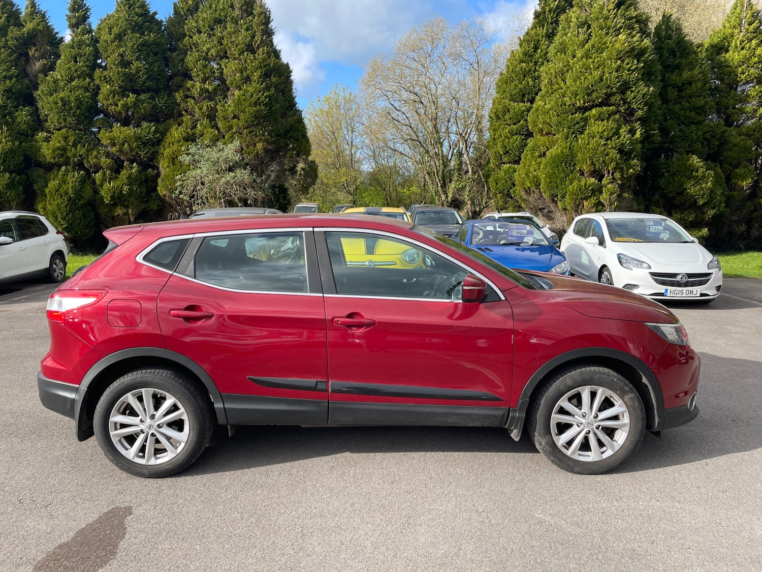 Used Nissan Qashqai 2014 for sale - 78014627: Photo 2