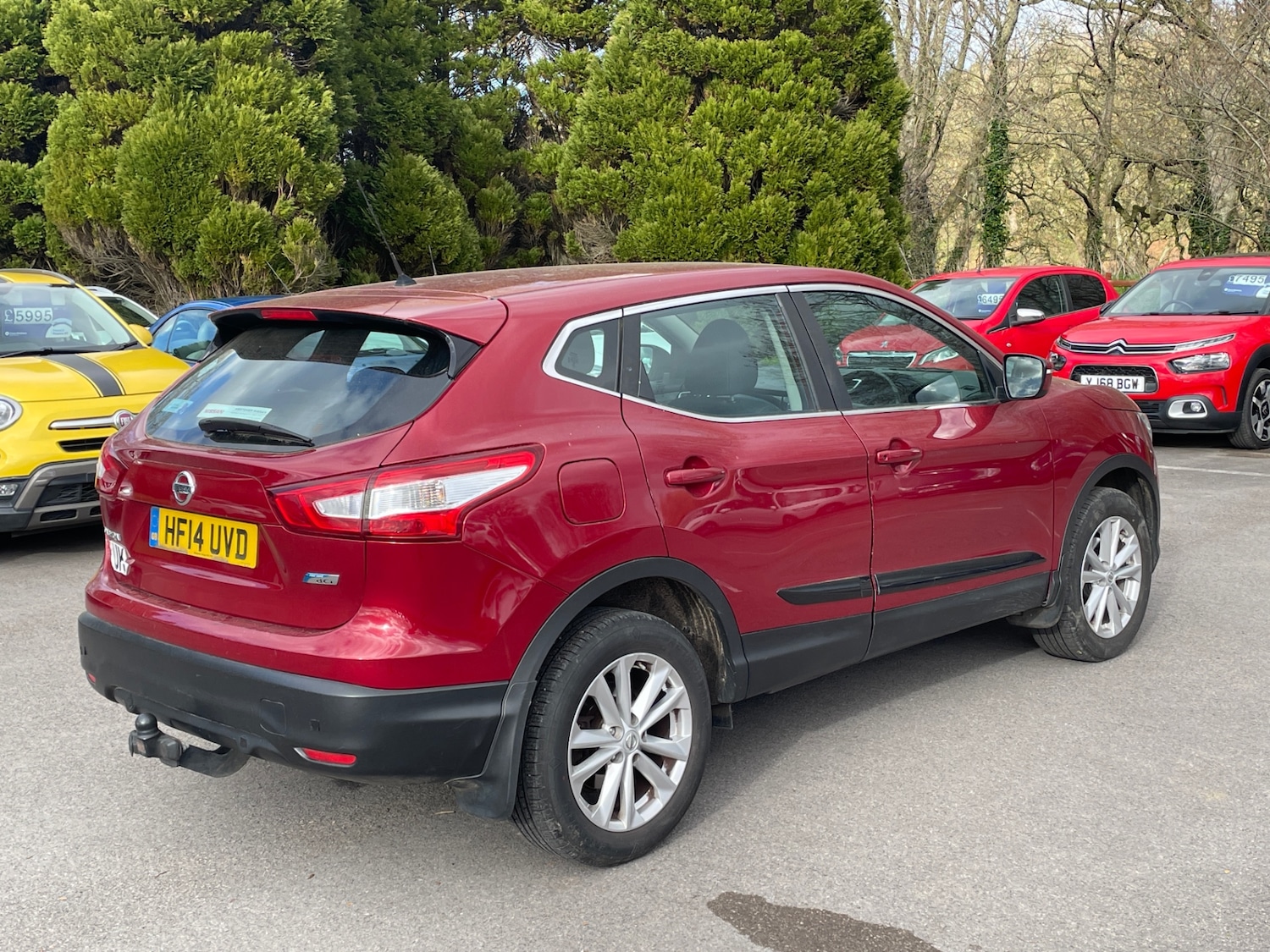 Used Nissan Qashqai 2014 for sale - 78014627: Photo 3