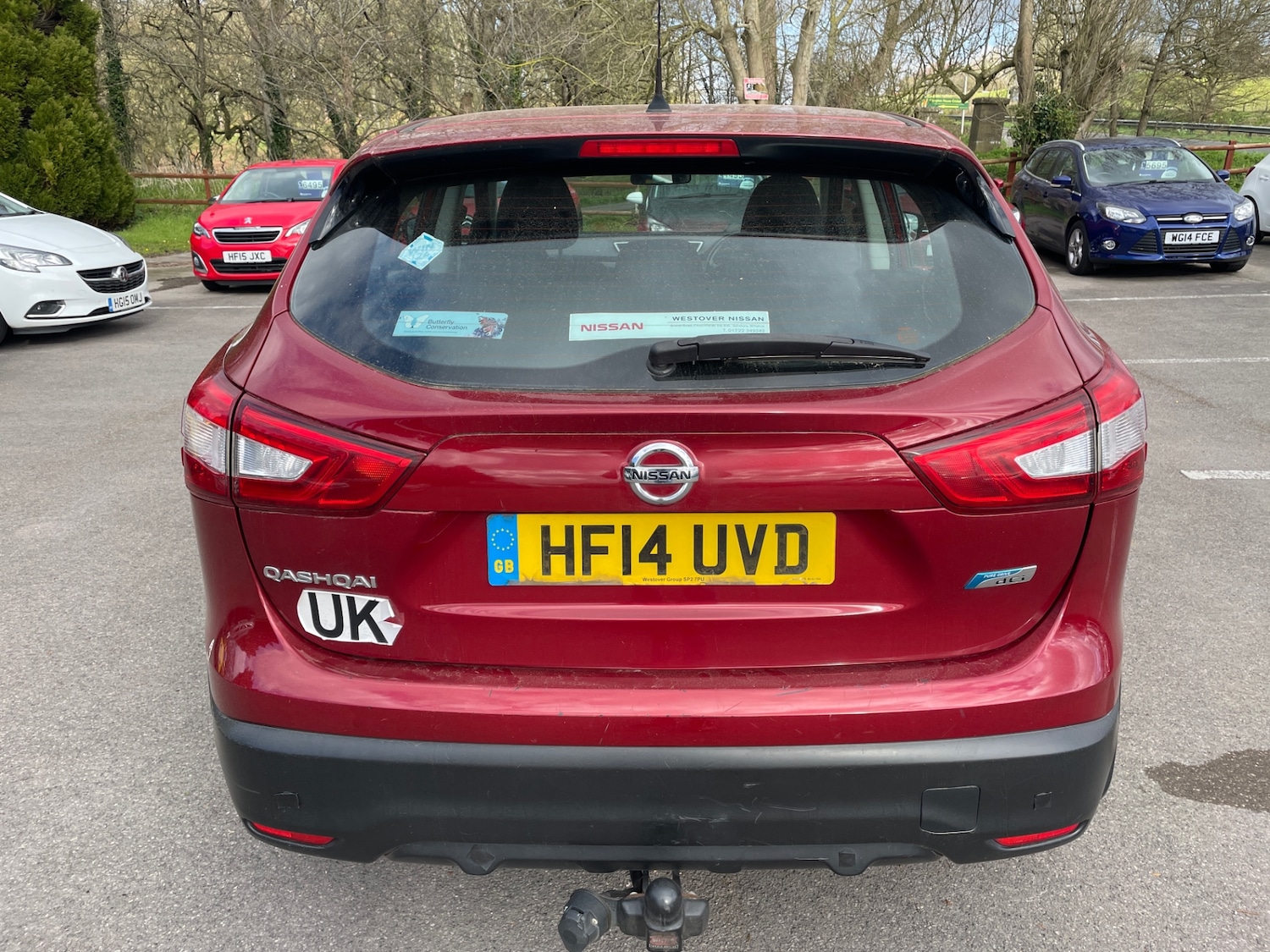 Used Nissan Qashqai 2014 for sale - 78014627: Photo 4