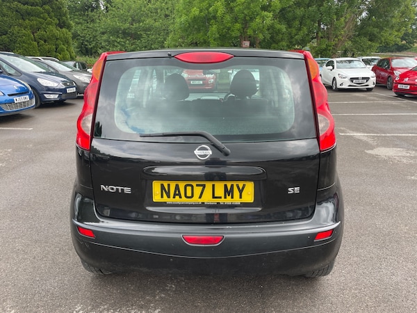 Used Nissan Note 2007 for sale - 74718304: Photo 4