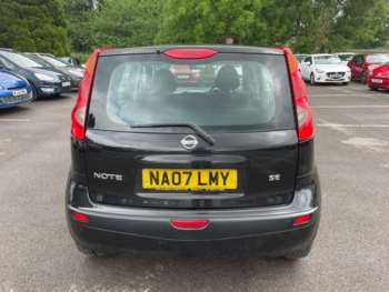 Used Nissan Note 2007 for sale - 74718304: Photo