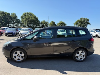 Used Vauxhall Zafira 2014 for sale - 79378927: Photo