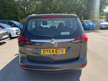 Used Vauxhall Zafira 2014 for sale - 79378927: Photo