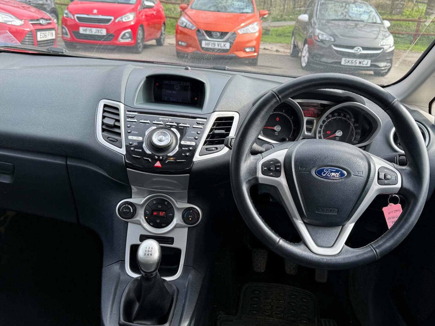 Used Ford Fiesta 2012 for sale - 77983828: Photo 11
