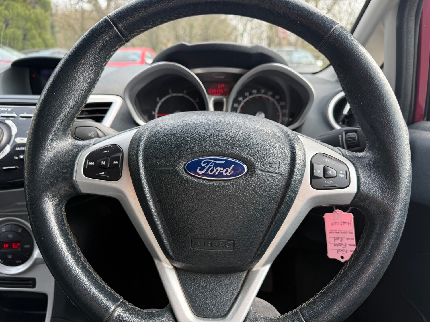 Used Ford Fiesta 2012 for sale - 77983828: Photo 18