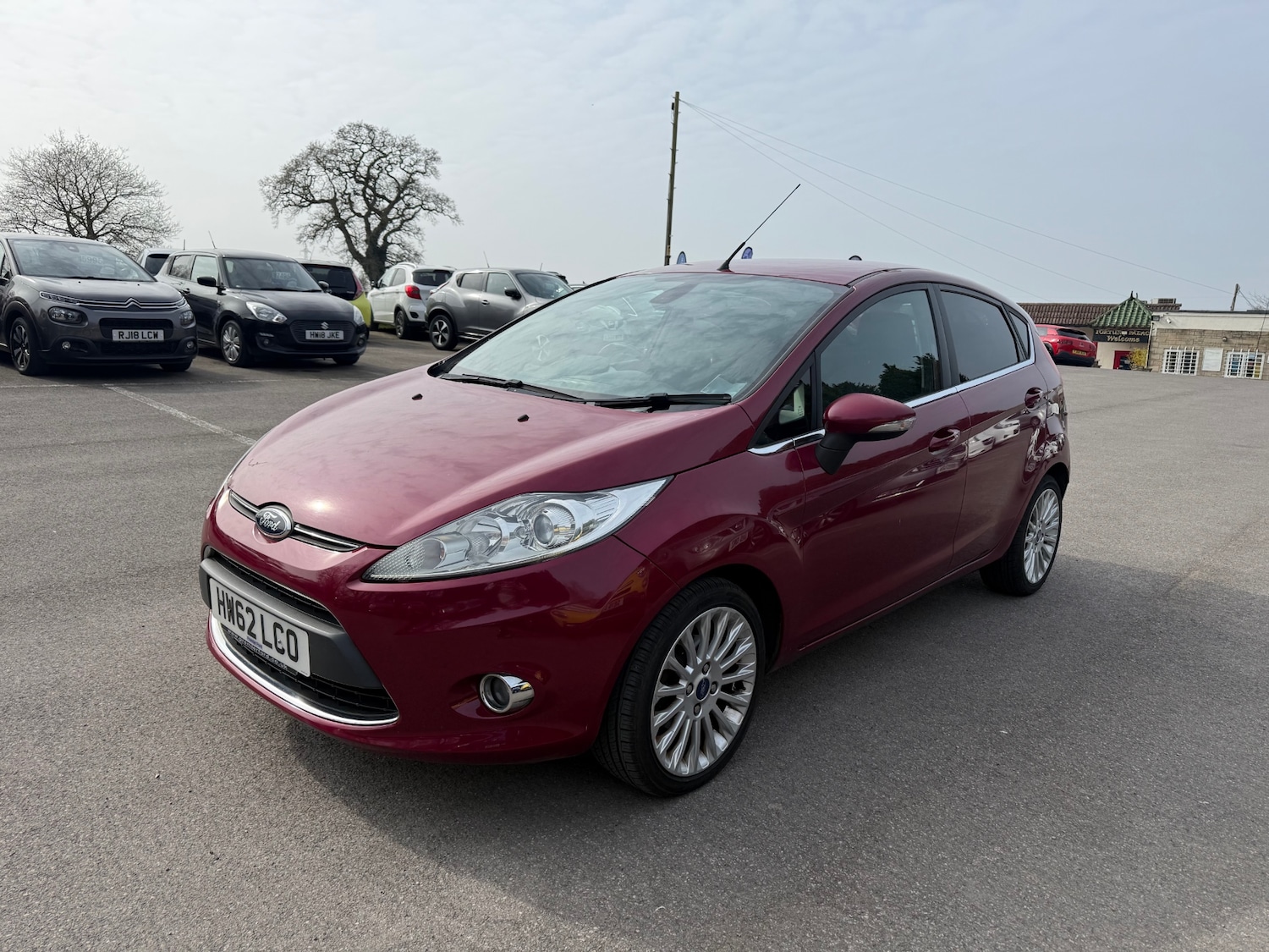 Used Ford Fiesta 2012 for sale - 77983828: Photo 2