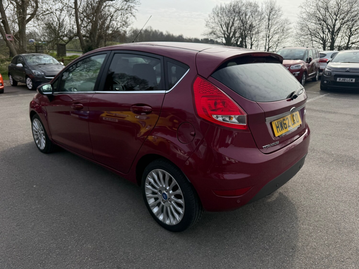 Used Ford Fiesta 2012 for sale - 77983828: Photo 4