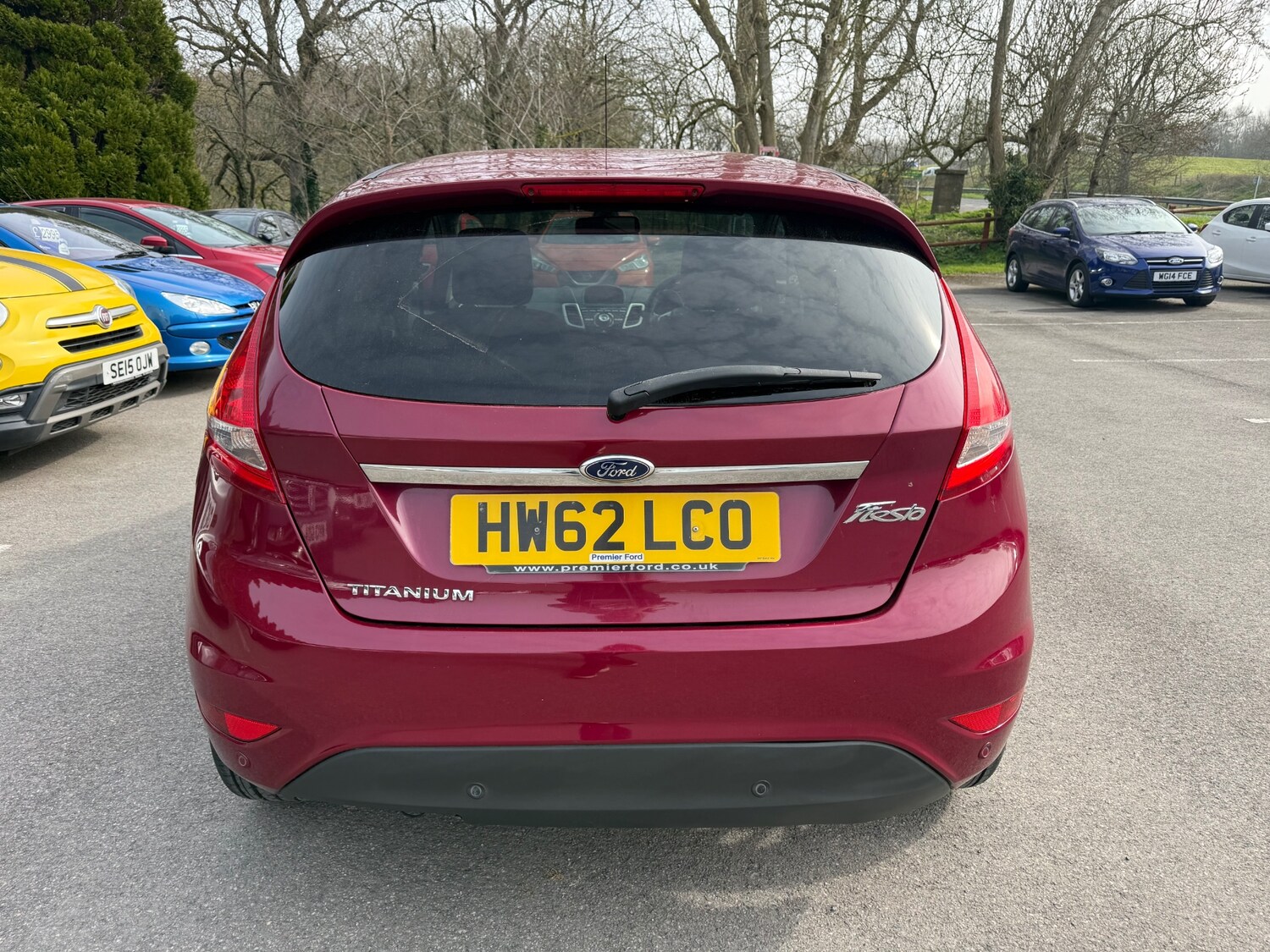 Used Ford Fiesta 2012 for sale - 77983828: Photo 5