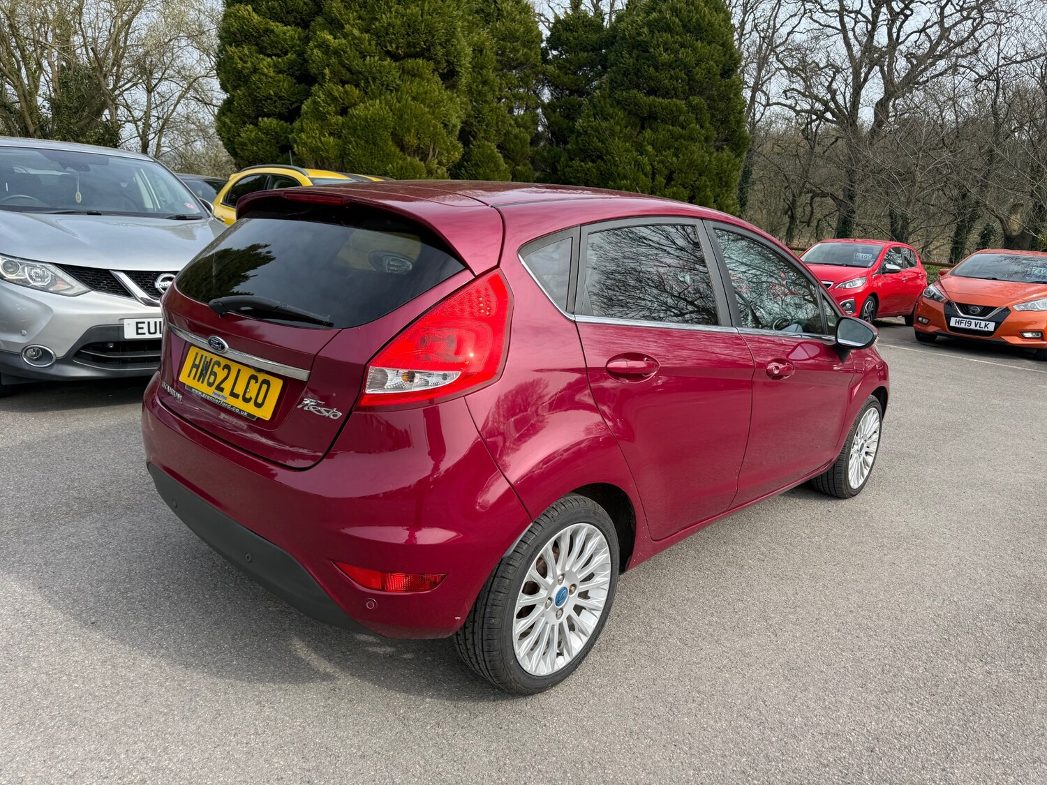 Used Ford Fiesta 2012 for sale - 77983828: Photo 8
