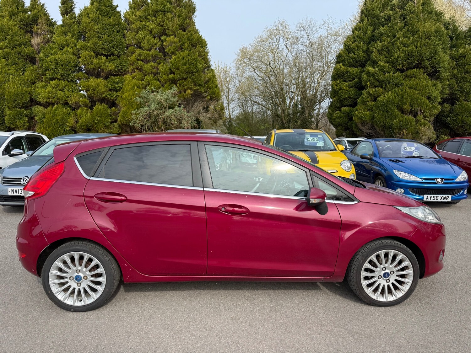 Used Ford Fiesta 2012 for sale - 77983828: Photo 9