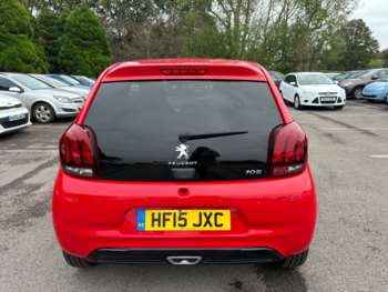 Used Peugeot 108 2015 for sale - 72705490: Photo