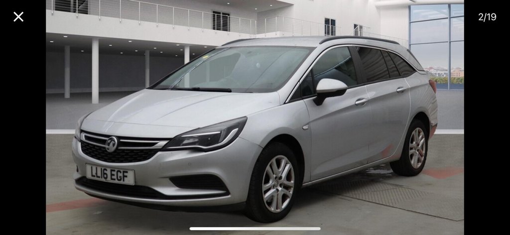 Used Vauxhall Astra 2016 for sale - 76740406: Photo 1