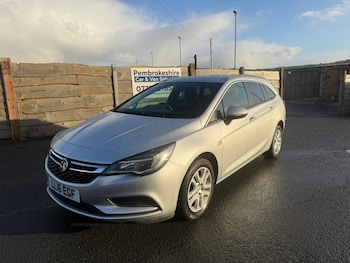 Used Vauxhall Astra 2016 for sale - 76740406: Photo