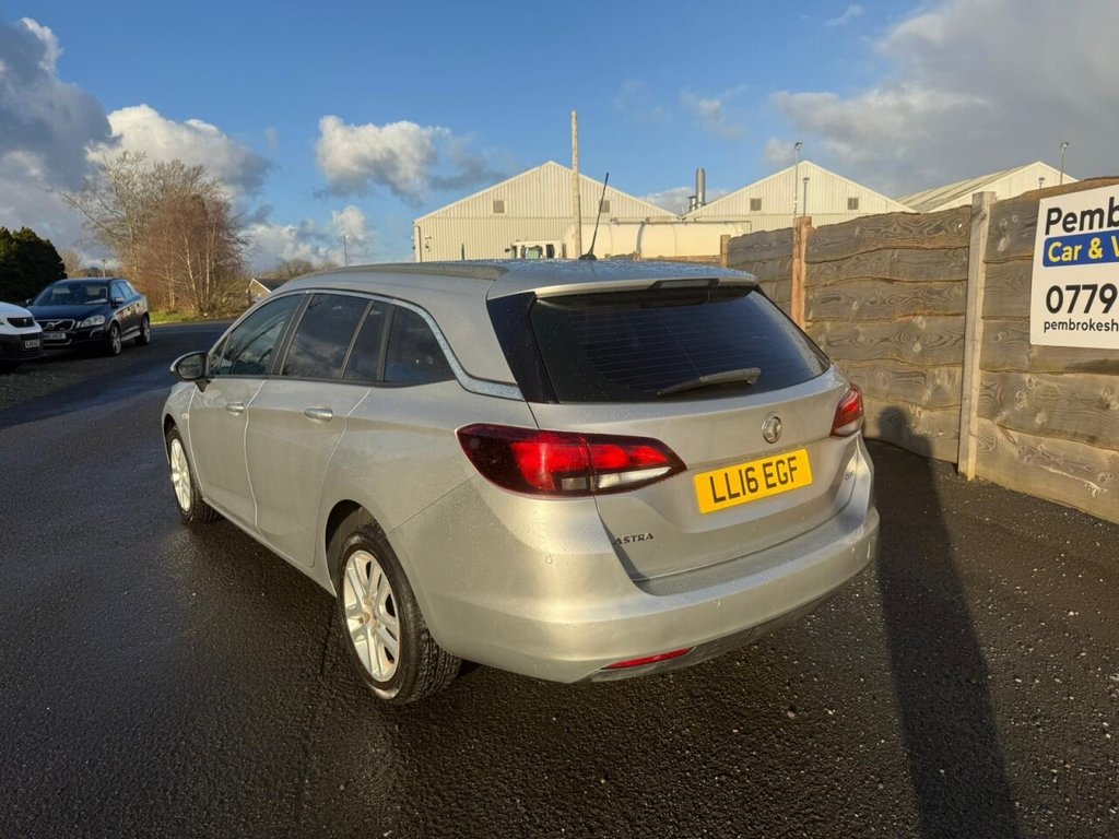 Used Vauxhall Astra 2016 for sale - 76740406: Photo 5