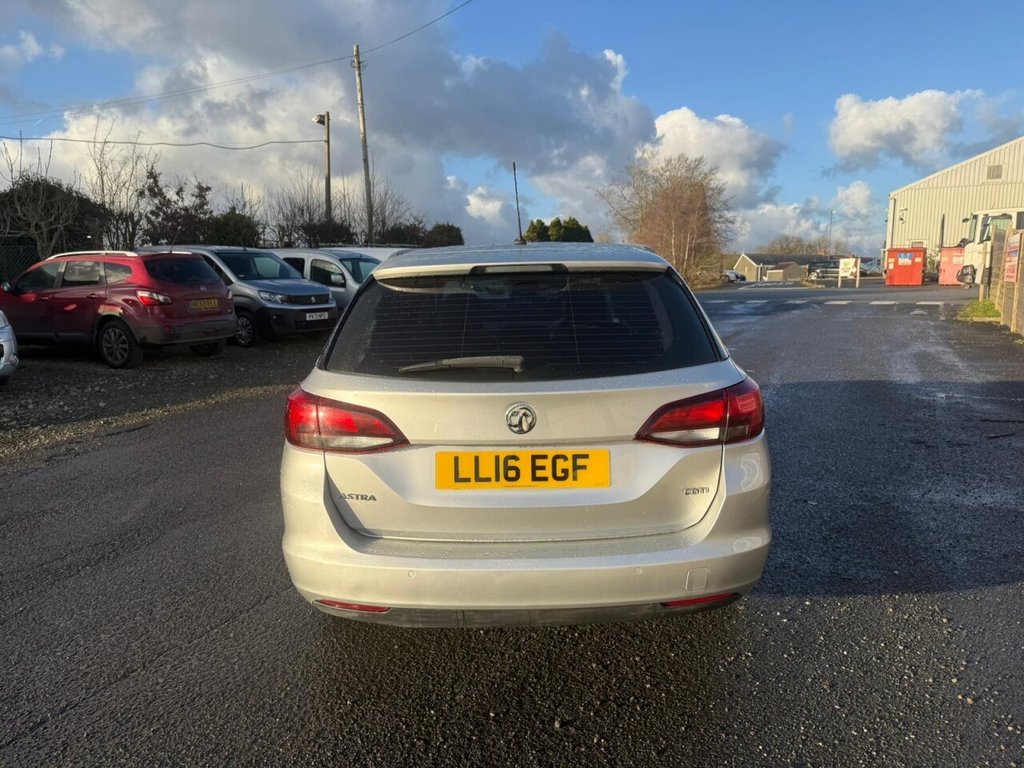 Used Vauxhall Astra 2016 for sale - 76740406: Photo 6