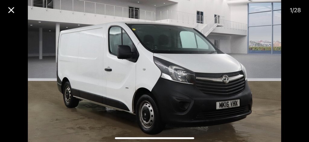 Used Vauxhall Vivaro 2016 for sale - 76655364: Photo 1
