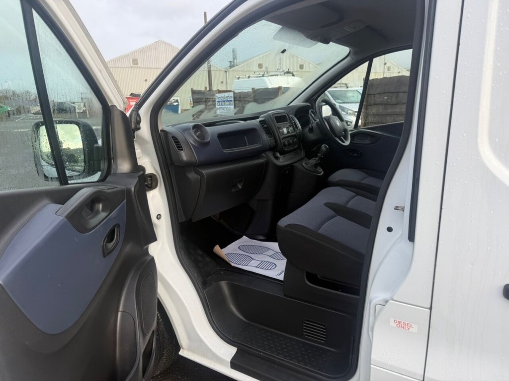 Used Vauxhall Vivaro 2016 for sale - 76655364: Photo 10