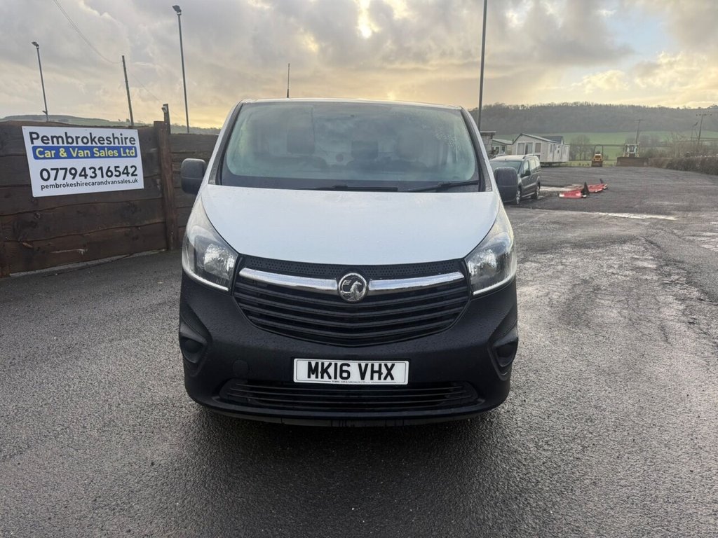 Used Vauxhall Vivaro 2016 for sale - 76655364: Photo 2