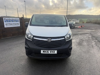 Used Vauxhall Vivaro 2016 for sale - 76655364: Photo