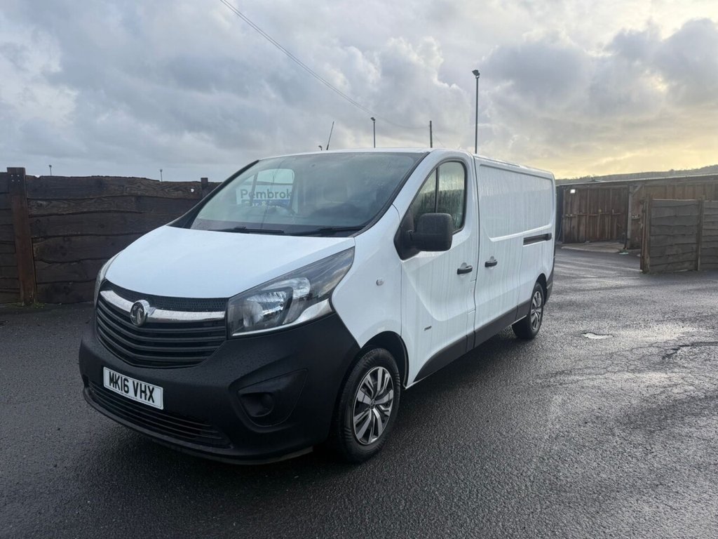 Used Vauxhall Vivaro 2016 for sale - 76655364: Photo 3