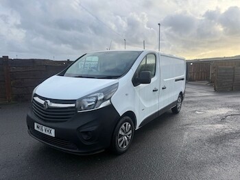 Used Vauxhall Vivaro 2016 for sale - 76655364: Photo