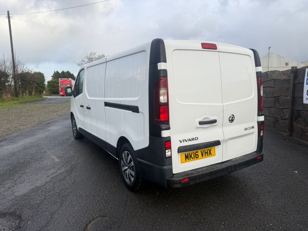 Used Vauxhall Vivaro 2016 for sale - 76655364: Photo 5