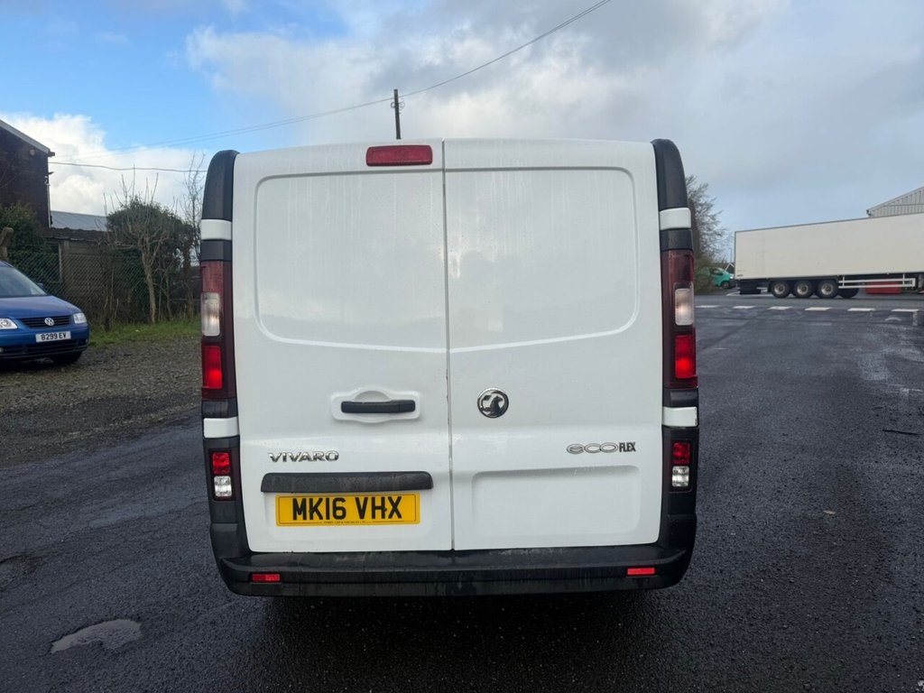Used Vauxhall Vivaro 2016 for sale - 76655364: Photo 6