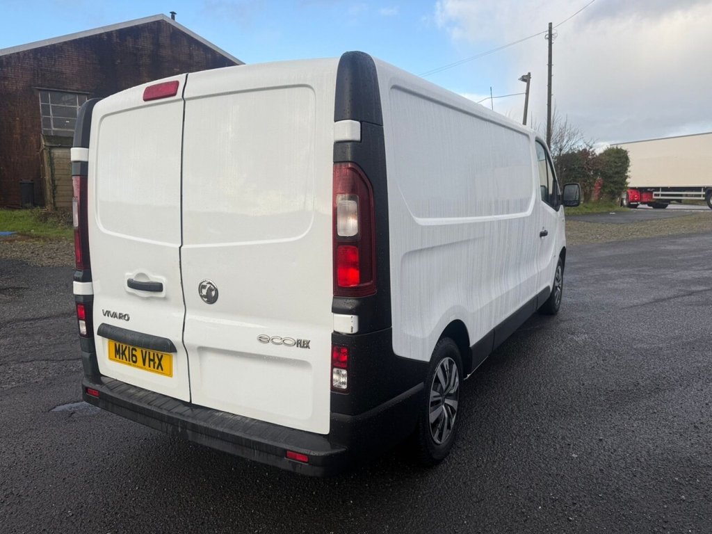 Used Vauxhall Vivaro 2016 for sale - 76655364: Photo 7