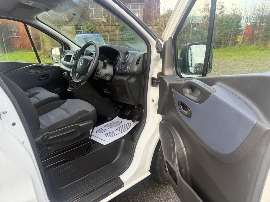Used Vauxhall Vivaro 2016 for sale - 76655364: Photo 9