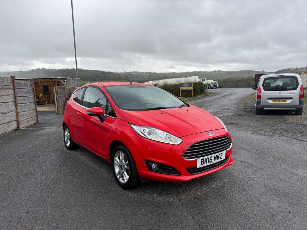 Used Ford Fiesta 2016 for sale - 76345850: Photo 1