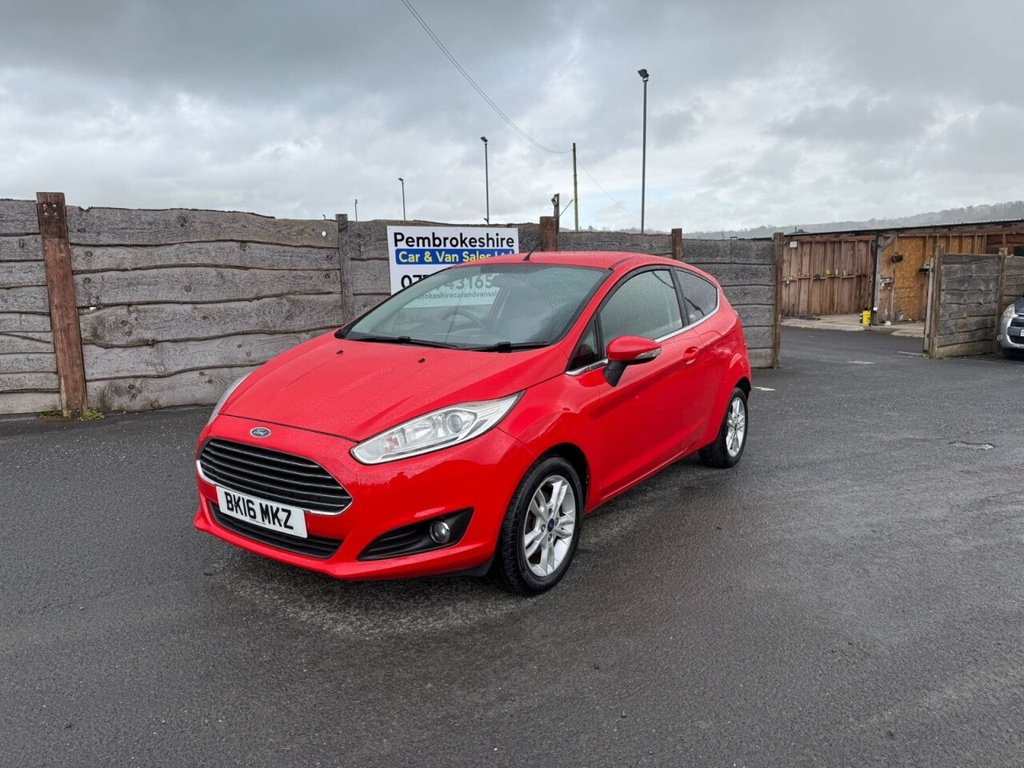 Used Ford Fiesta 2016 for sale - 76345850: Photo 3