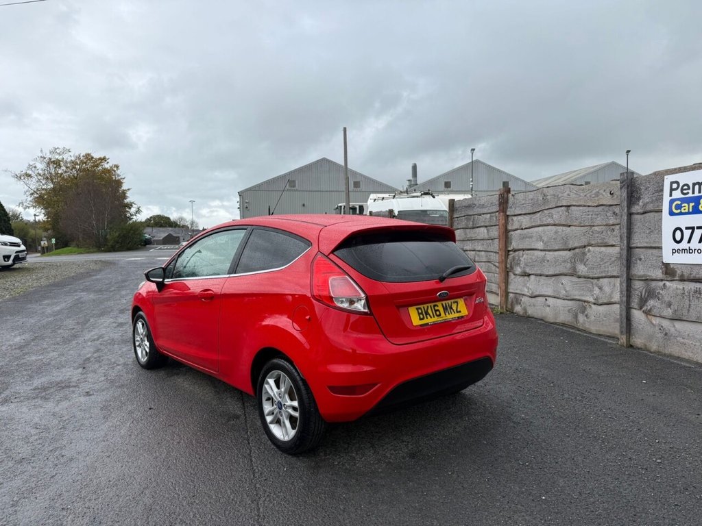 Used Ford Fiesta 2016 for sale - 76345850: Photo 5