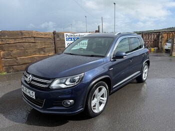 Used Volkswagen Tiguan 2015 for sale - 78256642: Photo