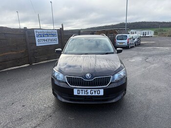Used Skoda Fabia 2015 for sale - 77631944: Photo