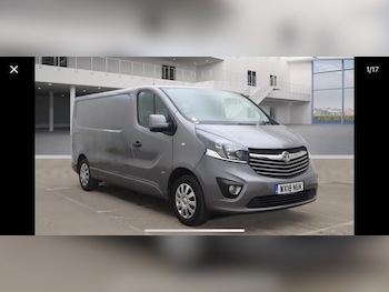 Used Vauxhall Vivaro 2018 for sale - 76210533: Photo