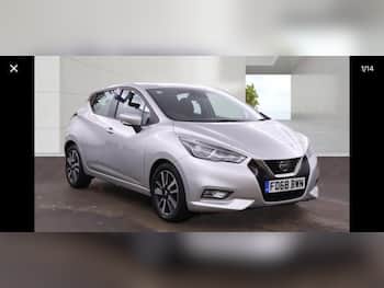 Used Nissan Micra 2018 for sale - 79643366: Photo