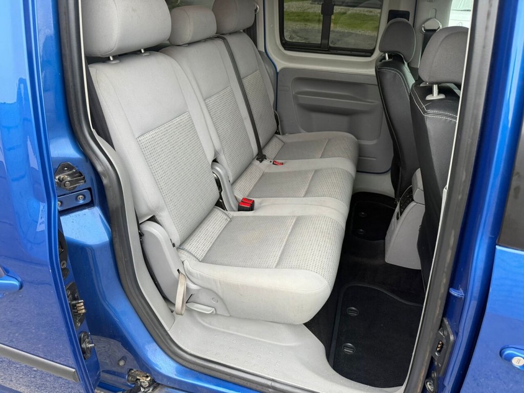 Used Volkswagen Caddy Maxi Life 2010 for sale - 77048946: Photo 13