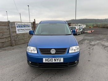 Used Volkswagen Caddy Maxi Life 2010 for sale - 77048946: Photo