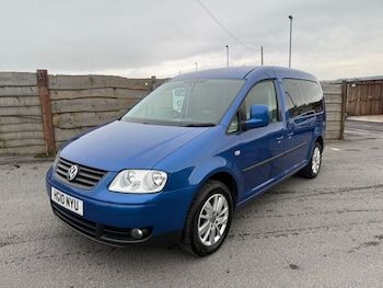 Used Volkswagen Caddy Maxi Life 2010 for sale - 77048946: Photo