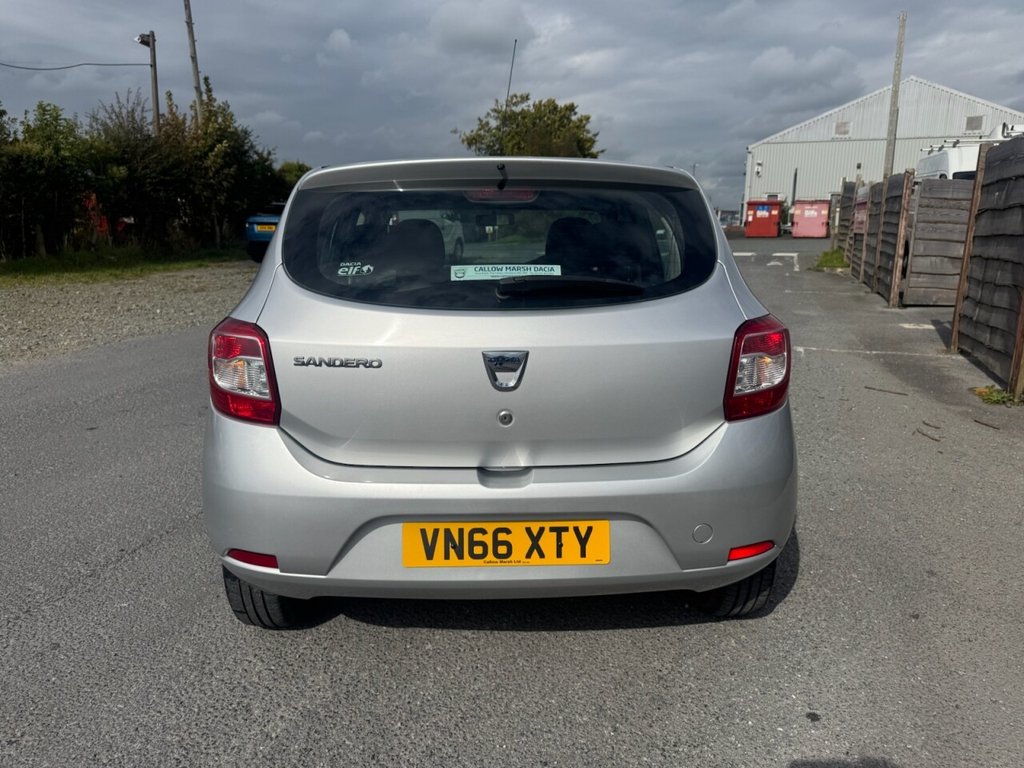 Used Dacia Sandero 2016 for sale - 76010504: Photo 6