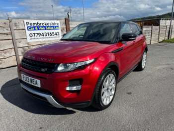 Used Land Rover Range Rover Evoque 2013 for sale - 75370599: Photo