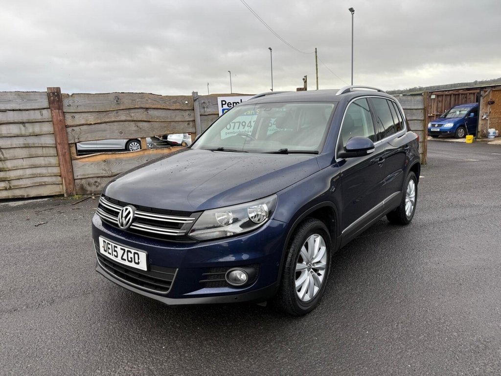 Used Volkswagen Tiguan 2015 for sale - 77263382: Photo 3