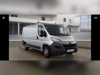 Citroen Relay feature image