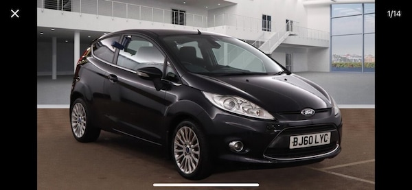 Used Ford Fiesta 2010 for sale - 76291669: Photo 1