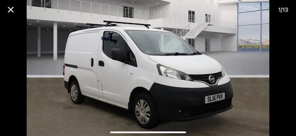 Used Nissan NV200 2016 for sale - 76210585: Photo 1