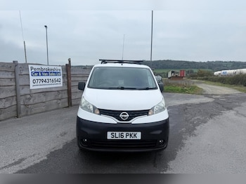 Used Nissan NV200 2016 for sale - 76210585: Photo