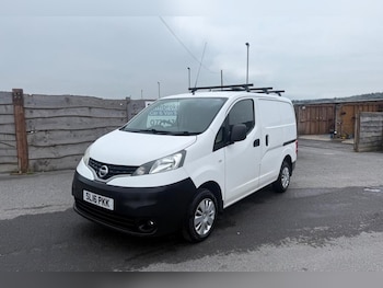 Used Nissan NV200 2016 for sale - 76210585: Photo