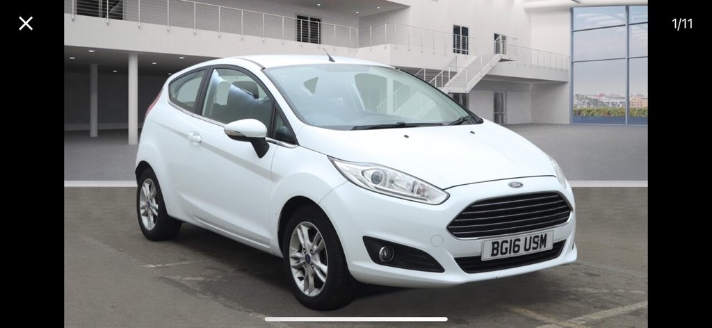 Used Ford Fiesta 2016 for sale - 77288033: Photo 1